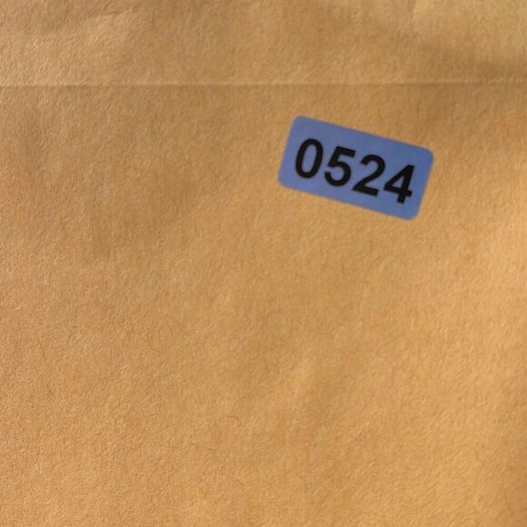 Vintage gold colored charm dangle necklace. - Picture 4 of 4